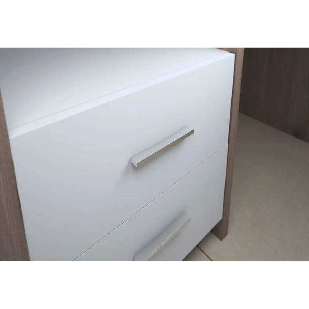 Фото 3 Компьютерный стол Мэрдэс Скл-угл130+нкл-130 к прав 130x152x120 см ЛДСП цвет бежево-белый Фото 3 Компьютерный стол Мэрдэс Скл-угл130+нкл-130 к прав 130x152x120 см ЛДСП цвет бежево-белый