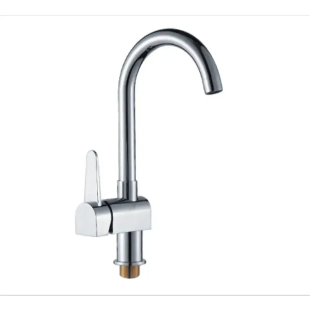 Фото Однорычажный смеситель Kolag Klg 4151-k31 излив 30.3 см цвет хром