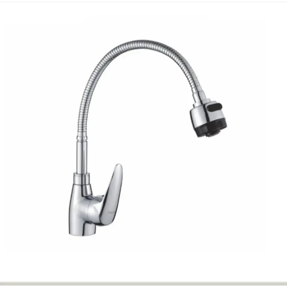 Фото Однорычажный смеситель Kolag Klg 1138-k01a излив 25 см цвет хром