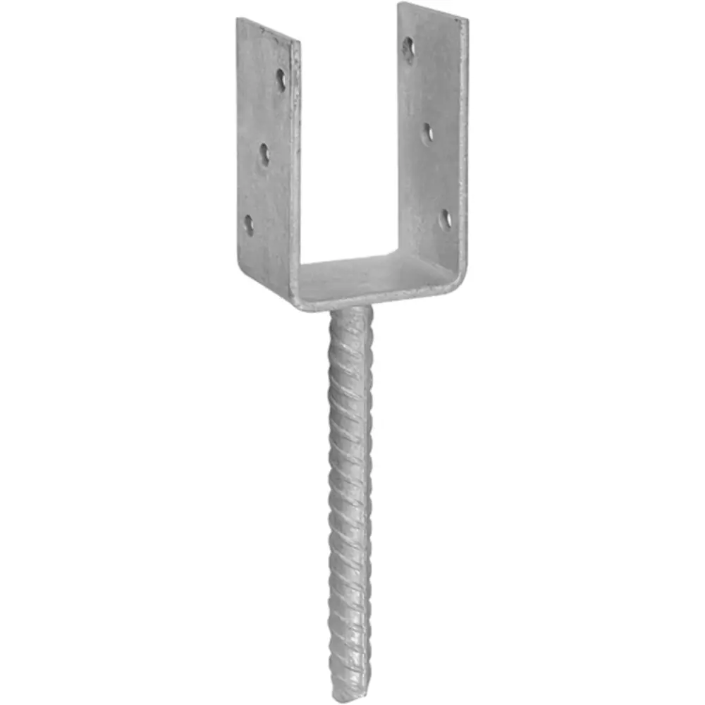 Фото Анкерное основание столба Rock Solid Connection RPS 70U 71x120х4 мм Фото Анкерное основание столба Rock Solid Connection RPS 70U 71x120х4 мм