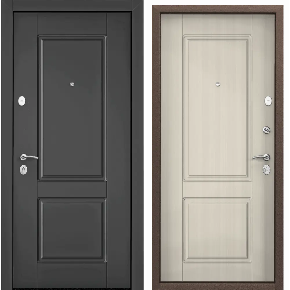 Фото Дверь входная Torex Delta-M 10 205х95см правая бежевый Фото Дверь входная Torex Delta-M 10 205х95см правая бежевый