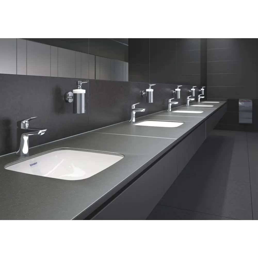 Фото 3 Дозатор для жидкого мыла Hansgrohe Logis 40514000 Фото 3 Дозатор для жидкого мыла Hansgrohe Logis 40514000