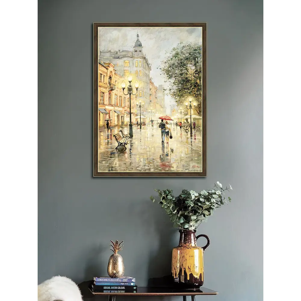 Фото 6 Картина в раме Grafis-Art "Арбатские огни" 40/50 см. GRSH 19085 Фото 6 Картина в раме Grafis-Art "Арбатские огни" 40/50 см. GRSH 19085