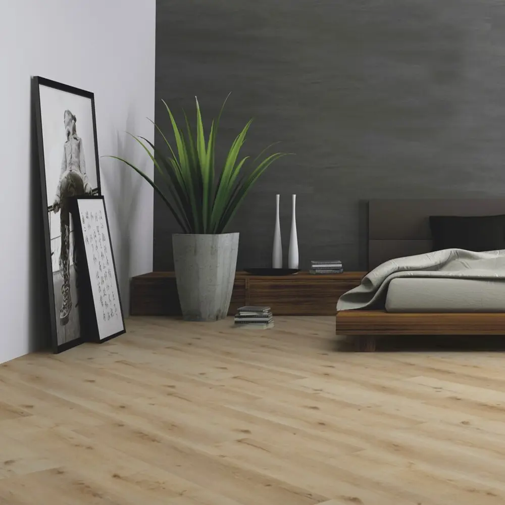 Фото 2 ПВХ плитка Wineo Wood XL Luck Oak Sandy 31 класс толщина 2 мм 4.24 м², цена за упаковку Фото 2 ПВХ плитка Wineo Wood XL Luck Oak Sandy 31 класс толщина 2 мм 4.24 м², цена за упаковку