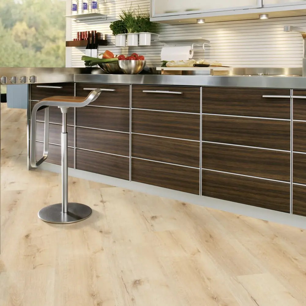 Фото 3 ПВХ плитка Wineo Wood XL Luck Oak Sandy 31 класс толщина 2 мм 4.24 м², цена за упаковку Фото 3 ПВХ плитка Wineo Wood XL Luck Oak Sandy 31 класс толщина 2 мм 4.24 м², цена за упаковку