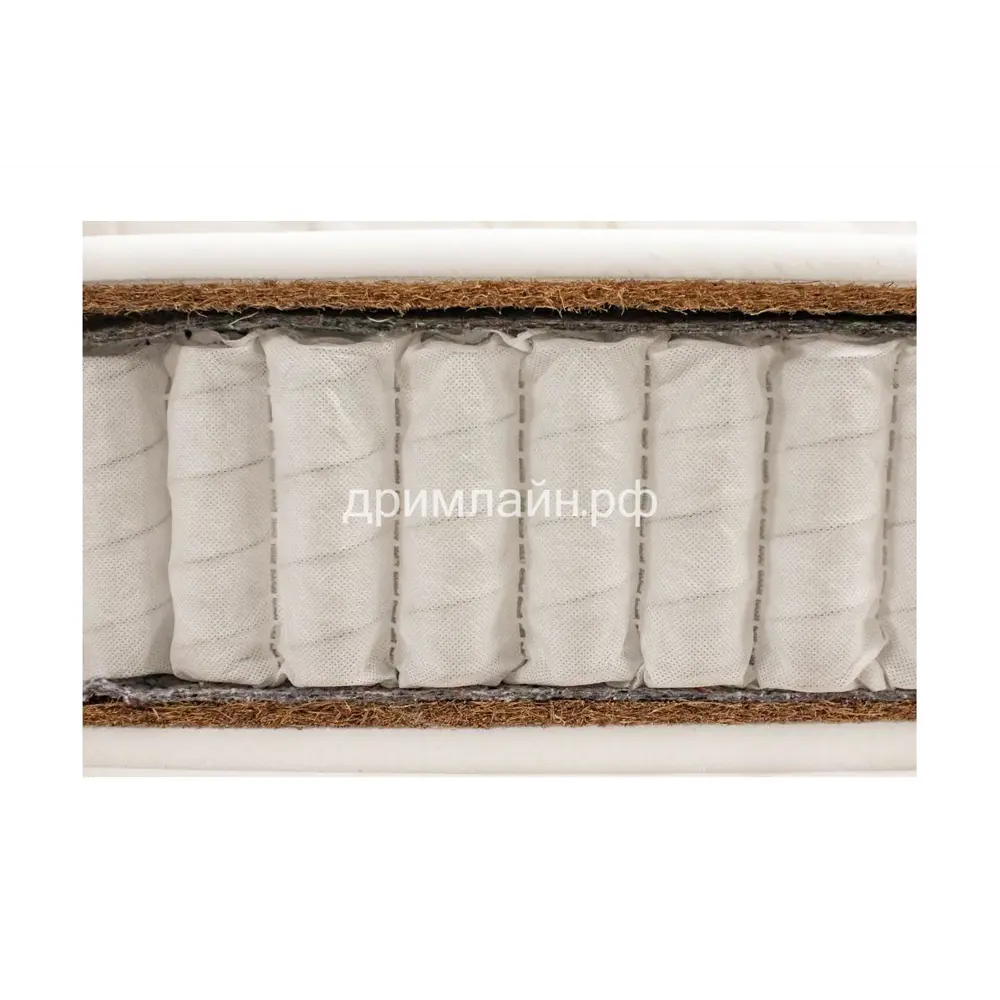 Фото 5 Матрас Dreamline Eco Foam Hard S1000 130x195 см, независимый пружинный блок, полутораспальный Фото 5 Матрас Dreamline Eco Foam Hard S1000 130x195 см, независимый пружинный блок, полутораспальный
