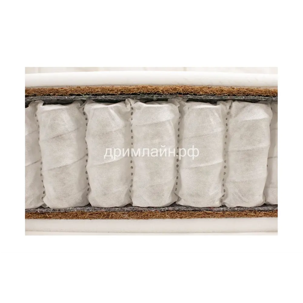 Фото 5 Матрас Dreamline Eco Foam Hard TFK 160x185 см, независимый пружинный блок, двуспальный Фото 5 Матрас Dreamline Eco Foam Hard TFK 160x185 см, независимый пружинный блок, двуспальный