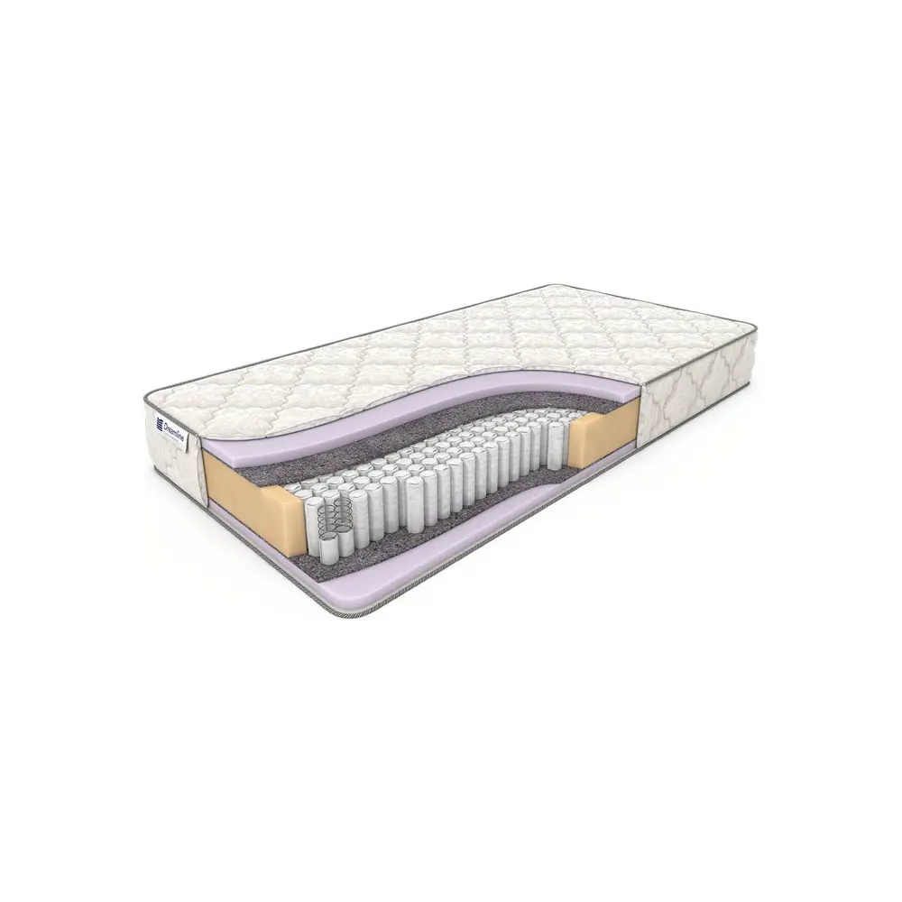 Фото Матрас Dreamline Eco Foam S1000 130x200 см, независимый пружинный блок, полутораспальный Фото Матрас Dreamline Eco Foam S1000 130x200 см, независимый пружинный блок, полутораспальный