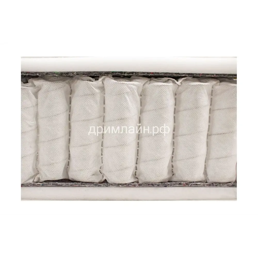 Фото 5 Матрас Dreamline Eco Foam S1000 130x200 см, независимый пружинный блок, полутораспальный Фото 5 Матрас Dreamline Eco Foam S1000 130x200 см, независимый пружинный блок, полутораспальный