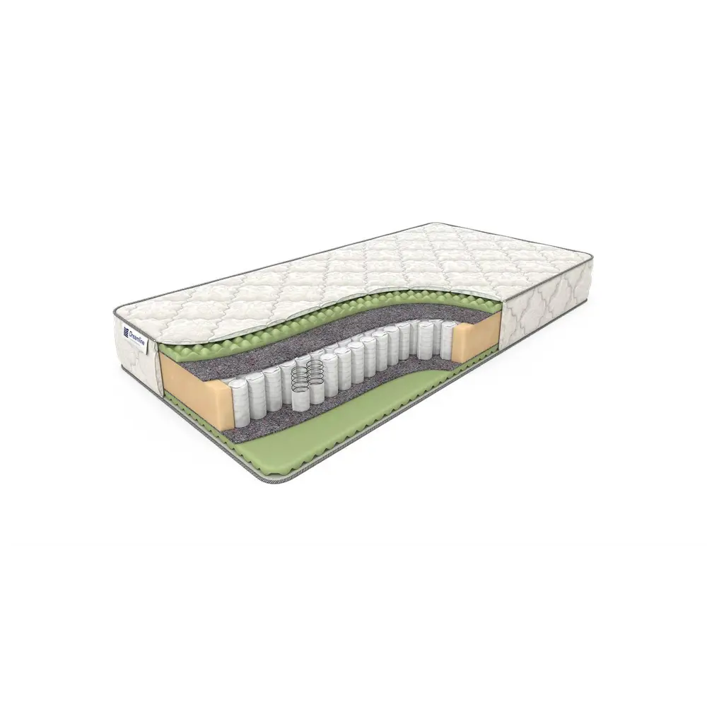 Фото Матрас Dreamline Junior Massage TFK 120x220 см, независимый пружинный блок, полутораспальный Фото Матрас Dreamline Junior Massage TFK 120x220 см, независимый пружинный блок, полутораспальный