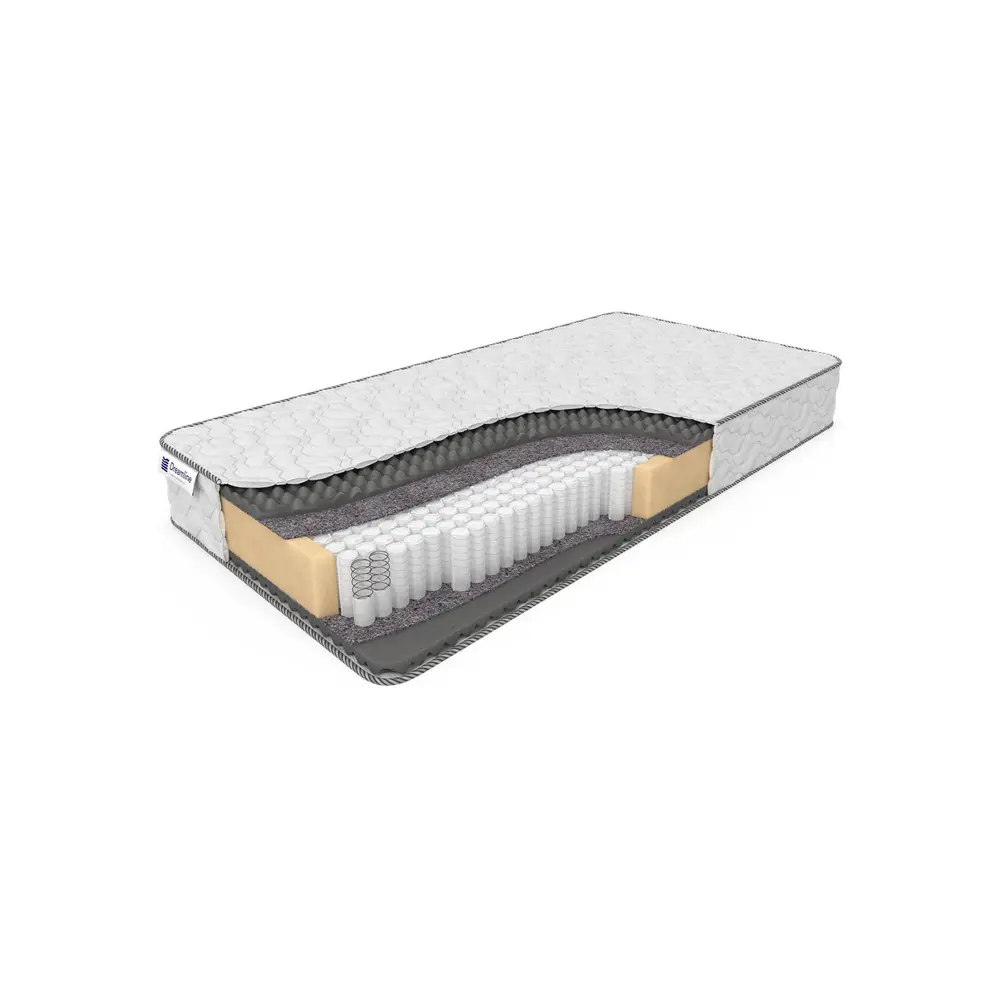 Фото Матрас Dreamline Coal Memory Komfort Massage S-1000 130x190 см, независимый пружинный блок, полутораспальный Фото Матрас Dreamline Coal Memory Komfort Massage S-1000 130x190 см, независимый пружинный блок, полутораспальный