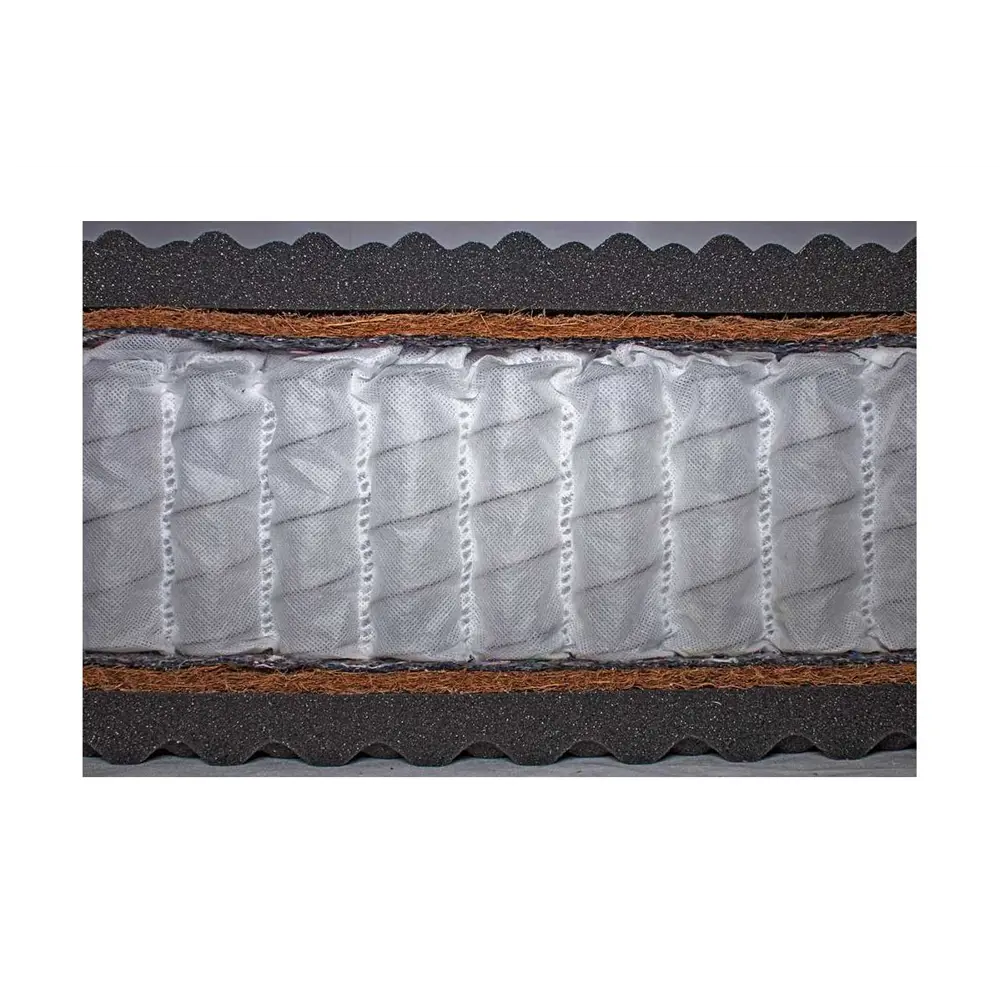 Фото 4 Матрас Dreamline Coal Memory Space Massage S-1000 140x200 см, независимый пружинный блок, двуспальный Фото 4 Матрас Dreamline Coal Memory Space Massage S-1000 140x200 см, независимый пружинный блок, двуспальный