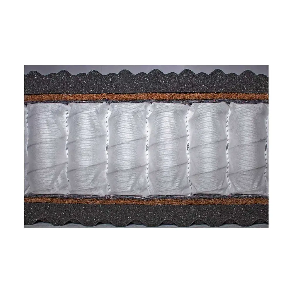 Фото 4 Матрас Dreamline Coal Memory Space Massage TFK 140x210 см, независимый пружинный блок, двуспальный Фото 4 Матрас Dreamline Coal Memory Space Massage TFK 140x210 см, независимый пружинный блок, двуспальный