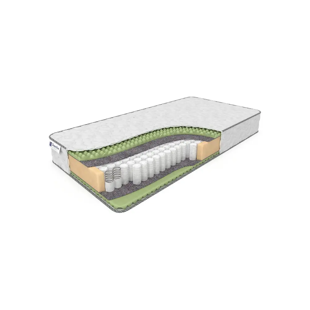 Фото Матрас Dreamline Komfort Massage TFK 120x220 см, независимый пружинный блок, полутораспальный Фото Матрас Dreamline Komfort Massage TFK 120x220 см, независимый пружинный блок, полутораспальный