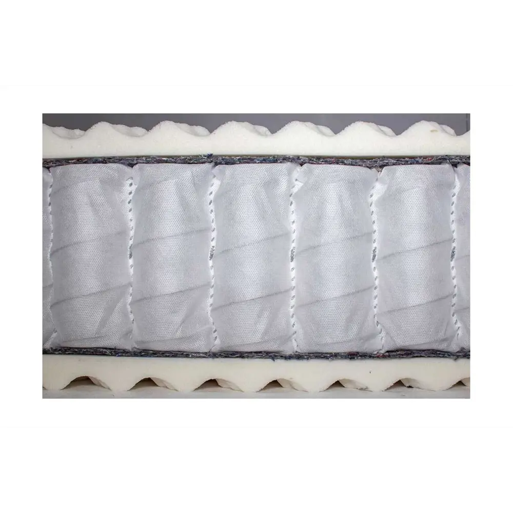 Фото 4 Матрас Dreamline Natural Komfort Massage TFK 170x190 см, независимый пружинный блок, двуспальный, латексный Фото 4 Матрас Dreamline Natural Komfort Massage TFK 170x190 см, независимый пружинный блок, двуспальный, латексный