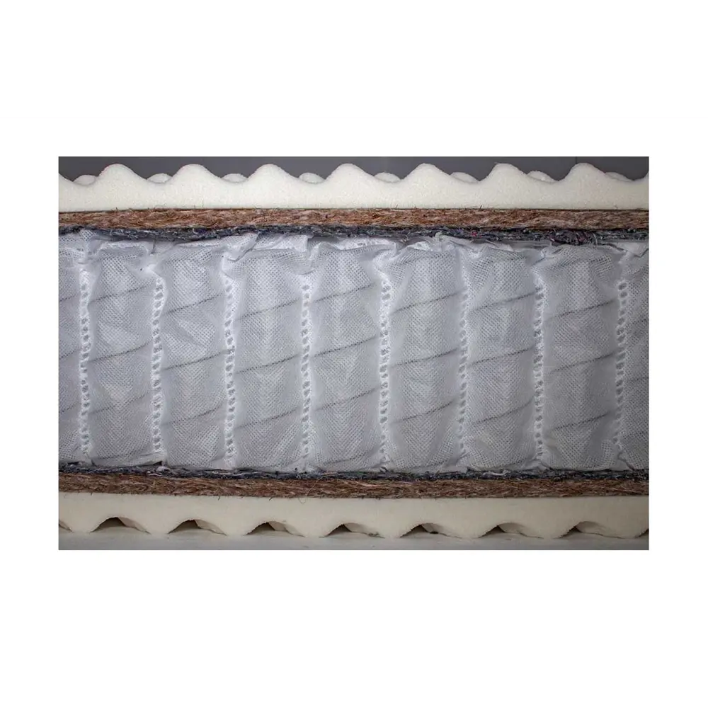 Фото 4 Матрас Dreamline Natural Space Massage S-1000 140x186 см, независимый пружинный блок, двуспальный, латексный Фото 4 Матрас Dreamline Natural Space Massage S-1000 140x186 см, независимый пружинный блок, двуспальный, латексный