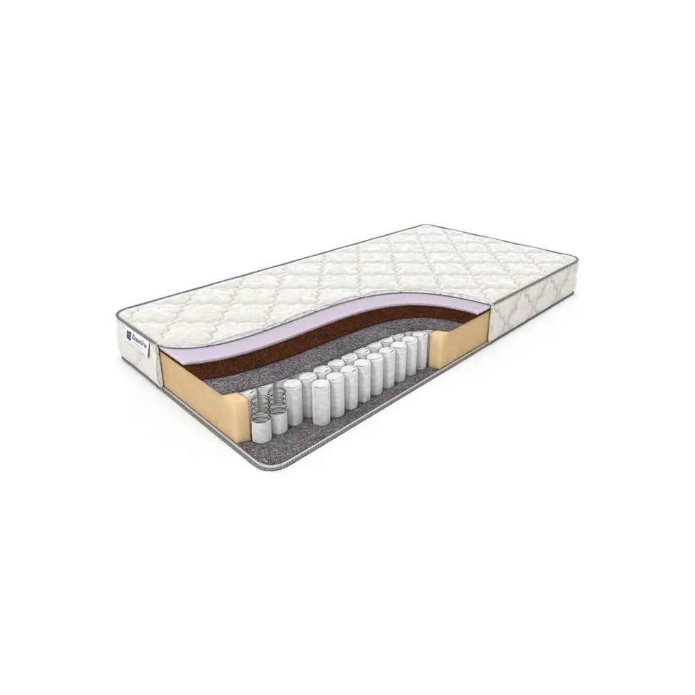 Фото Матрас Dreamline Single Foam Hard TFK 160x210 см, независимый пружинный блок, двуспальный Фото Матрас Dreamline Single Foam Hard TFK 160x210 см, независимый пружинный блок, двуспальный