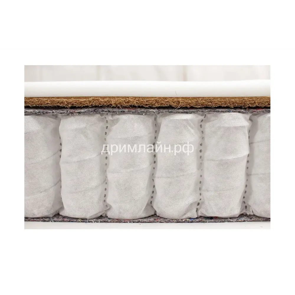 Фото 5 Матрас Dreamline Single Foam Hard TFK 180x220 см, независимый пружинный блок, двуспальный Фото 5 Матрас Dreamline Single Foam Hard TFK 180x220 см, независимый пружинный блок, двуспальный