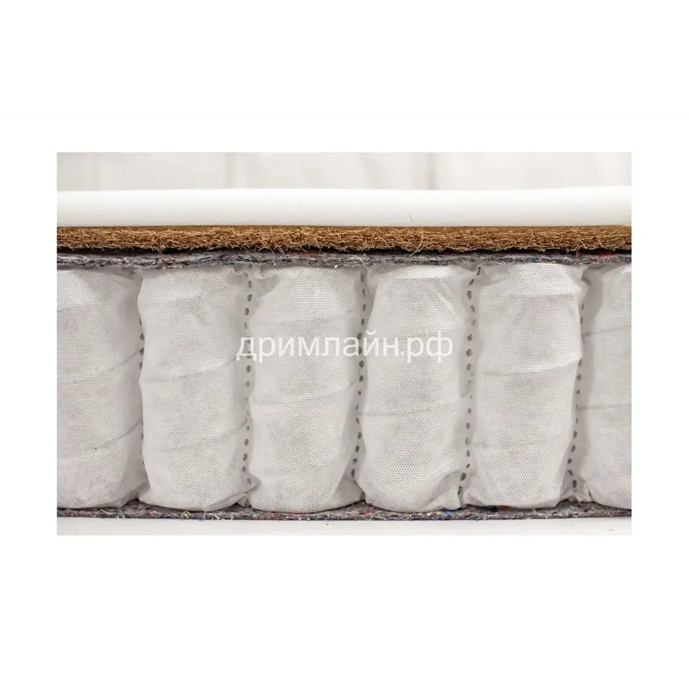 Фото 5 Матрас Dreamline Single Foam Hard TFK 200x200 см, независимый пружинный блок, двуспальный Фото 5 Матрас Dreamline Single Foam Hard TFK 200x200 см, независимый пружинный блок, двуспальный