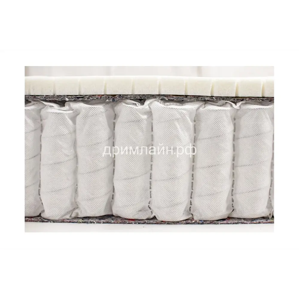 Фото 5 Матрас Dreamline Single Sleep-2 S1000 150x200 см, независимый пружинный блок, двуспальный, латексный Фото 5 Матрас Dreamline Single Sleep-2 S1000 150x200 см, независимый пружинный блок, двуспальный, латексный