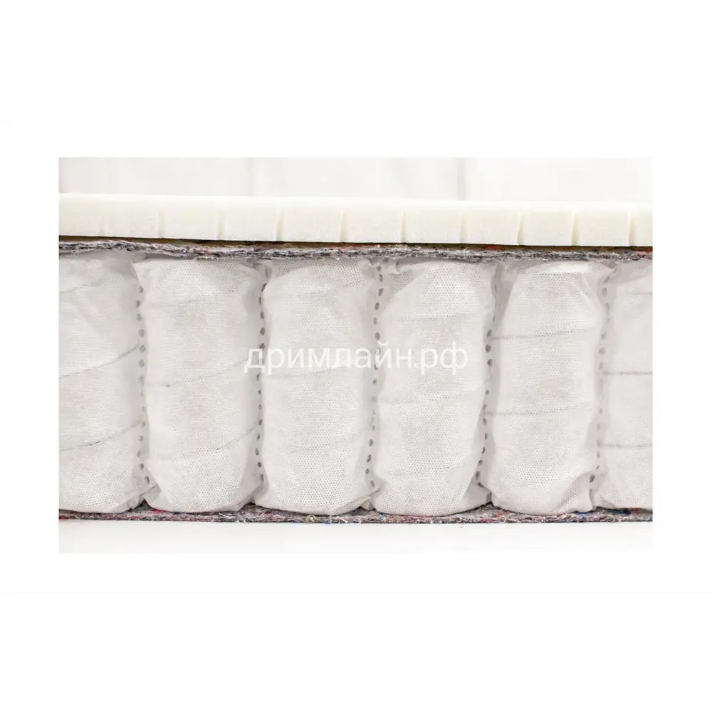 Фото 5 Матрас Dreamline Single Sleep-2 TFK 120x210 см, независимый пружинный блок, полутораспальный, латексный Фото 5 Матрас Dreamline Single Sleep-2 TFK 120x210 см, независимый пружинный блок, полутораспальный, латексный