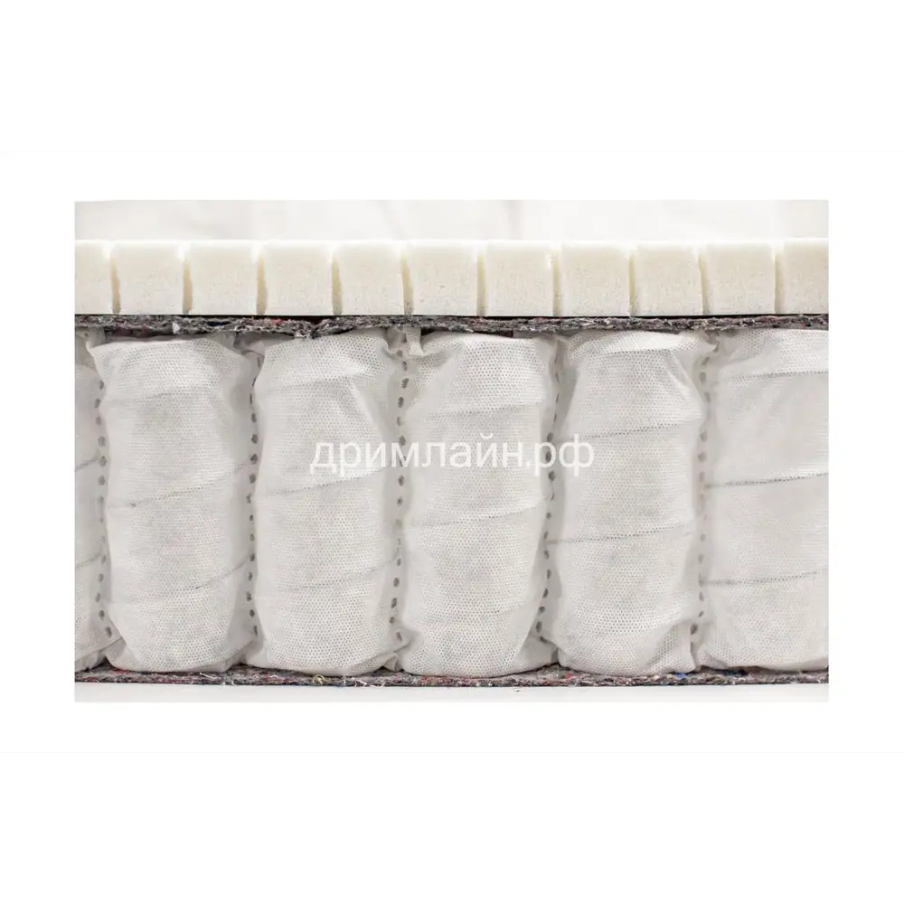 Фото 5 Матрас Dreamline Single Sleep-3 TFK 140x190 см, независимый пружинный блок, двуспальный, латексный Фото 5 Матрас Dreamline Single Sleep-3 TFK 140x190 см, независимый пружинный блок, двуспальный, латексный