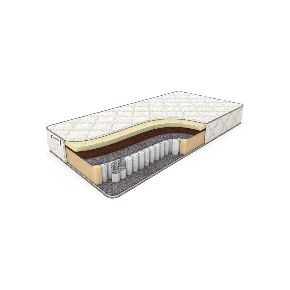 Фото Матрас Dreamline Single SleepDream Medium TFK 180x205 см, независимый пружинный блок, двуспальный, латексный Фото Матрас Dreamline Single SleepDream Medium TFK 180x205 см, независимый пружинный блок, двуспальный, латексный