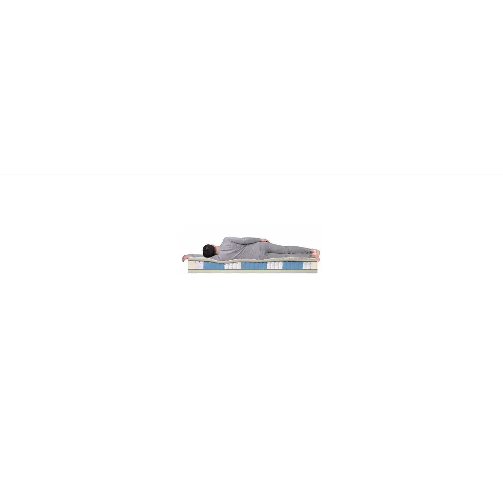 Фото 4 Матрас Dreamline Sleep Smart Zone 120x210 см, независимый пружинный блок, полутораспальный, латексный Фото 4 Матрас Dreamline Sleep Smart Zone 120x210 см, независимый пружинный блок, полутораспальный, латексный