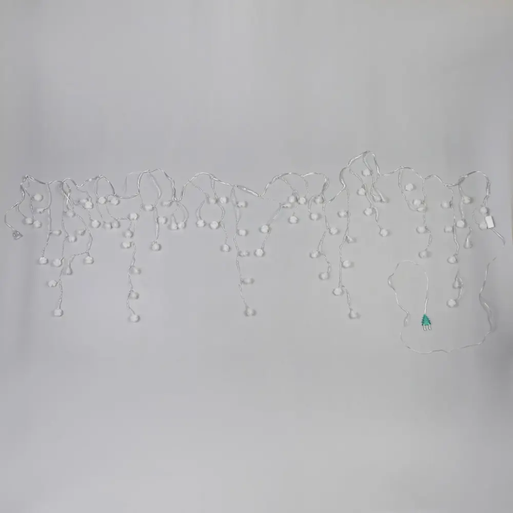 Фото 8 Электрогирлянда комнатная Luazon lighting 3556869 гирлянда 3 м 80 ламп белый 1 режим работы Фото 8 Электрогирлянда комнатная Luazon lighting 3556869 гирлянда 3 м 80 ламп белый 1 режим работы