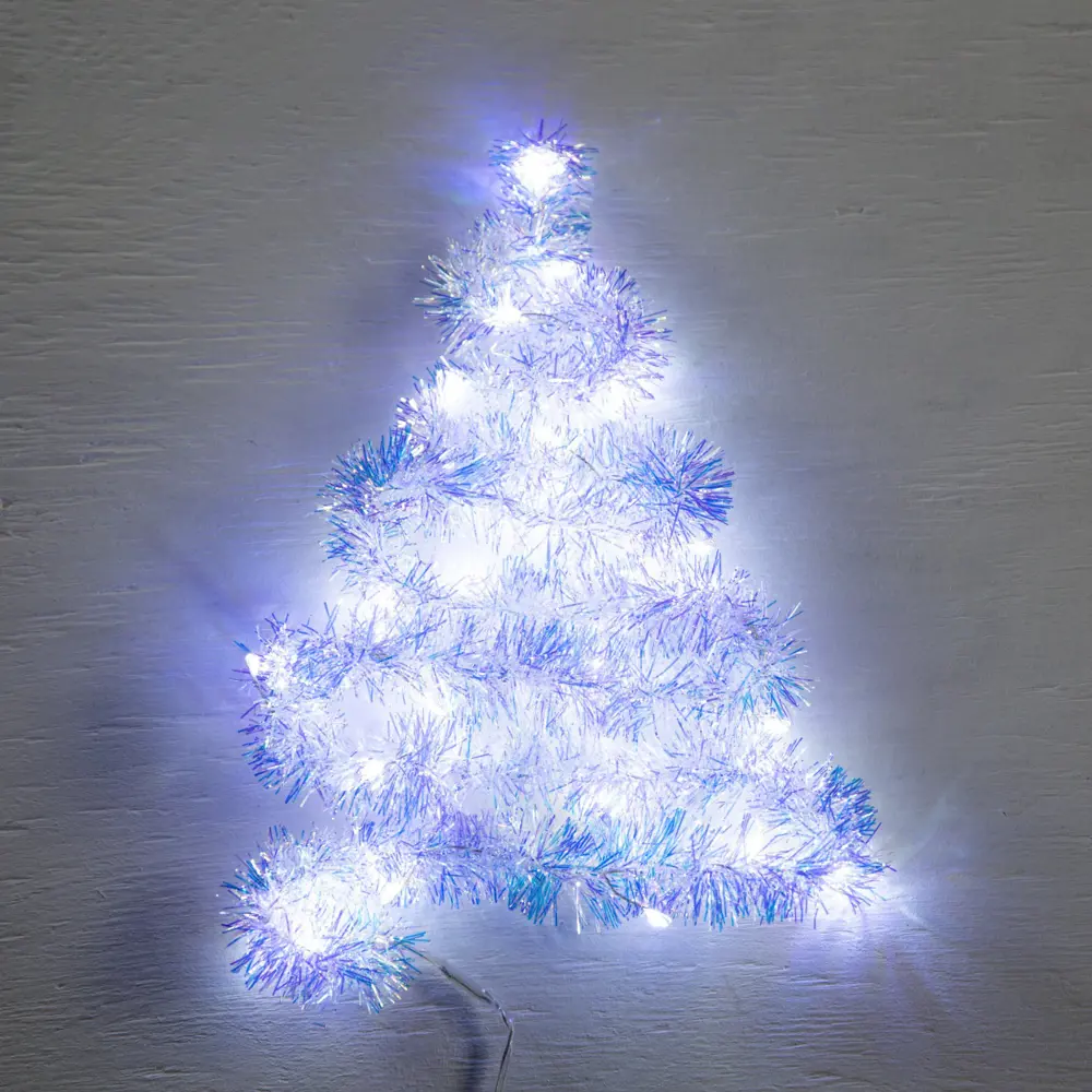 Фото Электрогирлянда комнатная Luazon lighting 6031451 нить 1 м 22 ламп бесцветный 1 режим работы