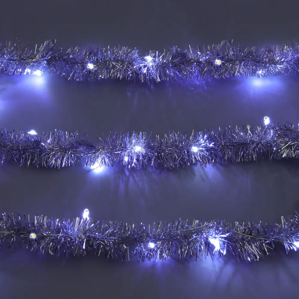 Фото 3 Электрогирлянда комнатная Luazon lighting 6031453 нить 2 м 44 ламп бесцветный 1 режим работы Фото 3 Электрогирлянда комнатная Luazon lighting 6031453 нить 2 м 44 ламп бесцветный 1 режим работы