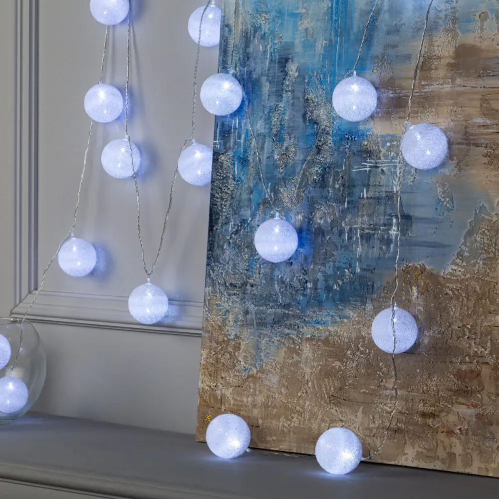 Фото 2 Электрогирлянда комнатная Luazon lighting 5985167 нить 5 м 20 ламп бесцветный 1 режим работы Фото 2 Электрогирлянда комнатная Luazon lighting 5985167 нить 5 м 20 ламп бесцветный 1 режим работы