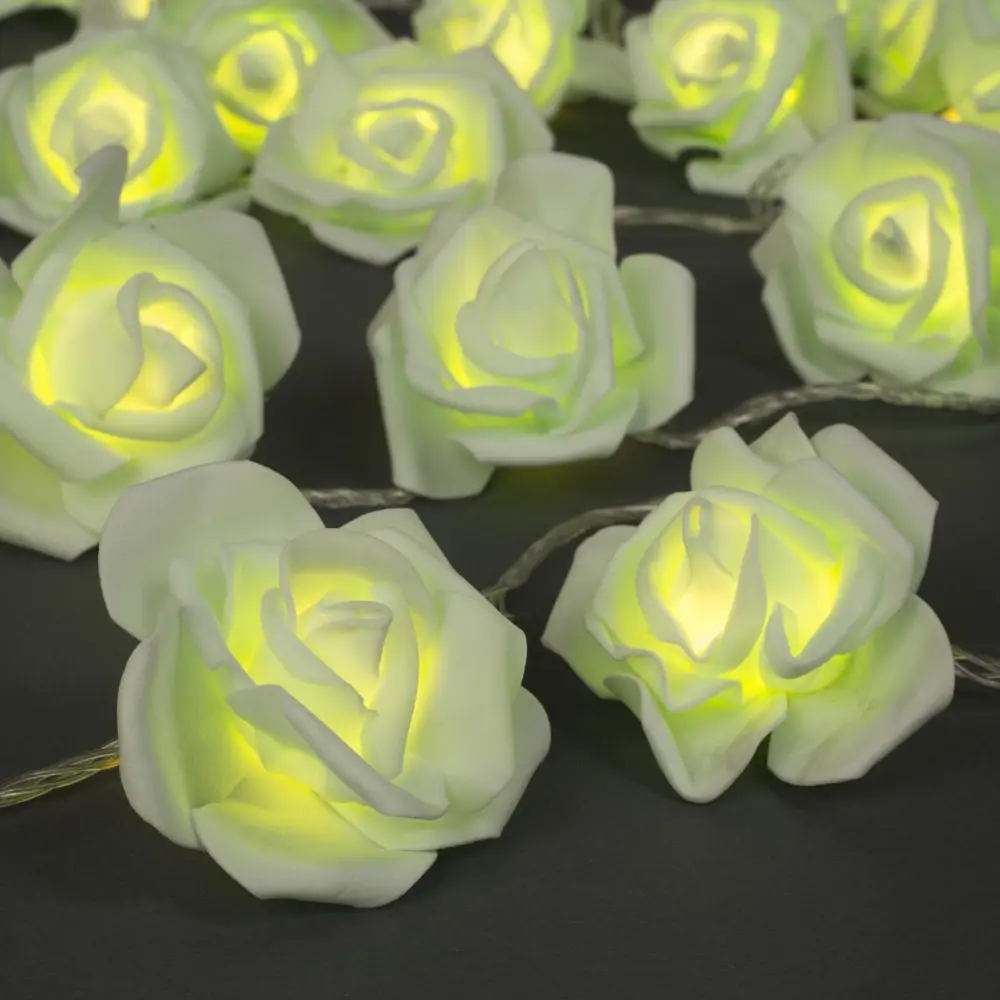 Фото Электрогирлянда комнатная Luazon lighting 3612369 нить 5 м 20 ламп бесцветный 1 режим работы Фото Электрогирлянда комнатная Luazon lighting 3612369 нить 5 м 20 ламп бесцветный 1 режим работы