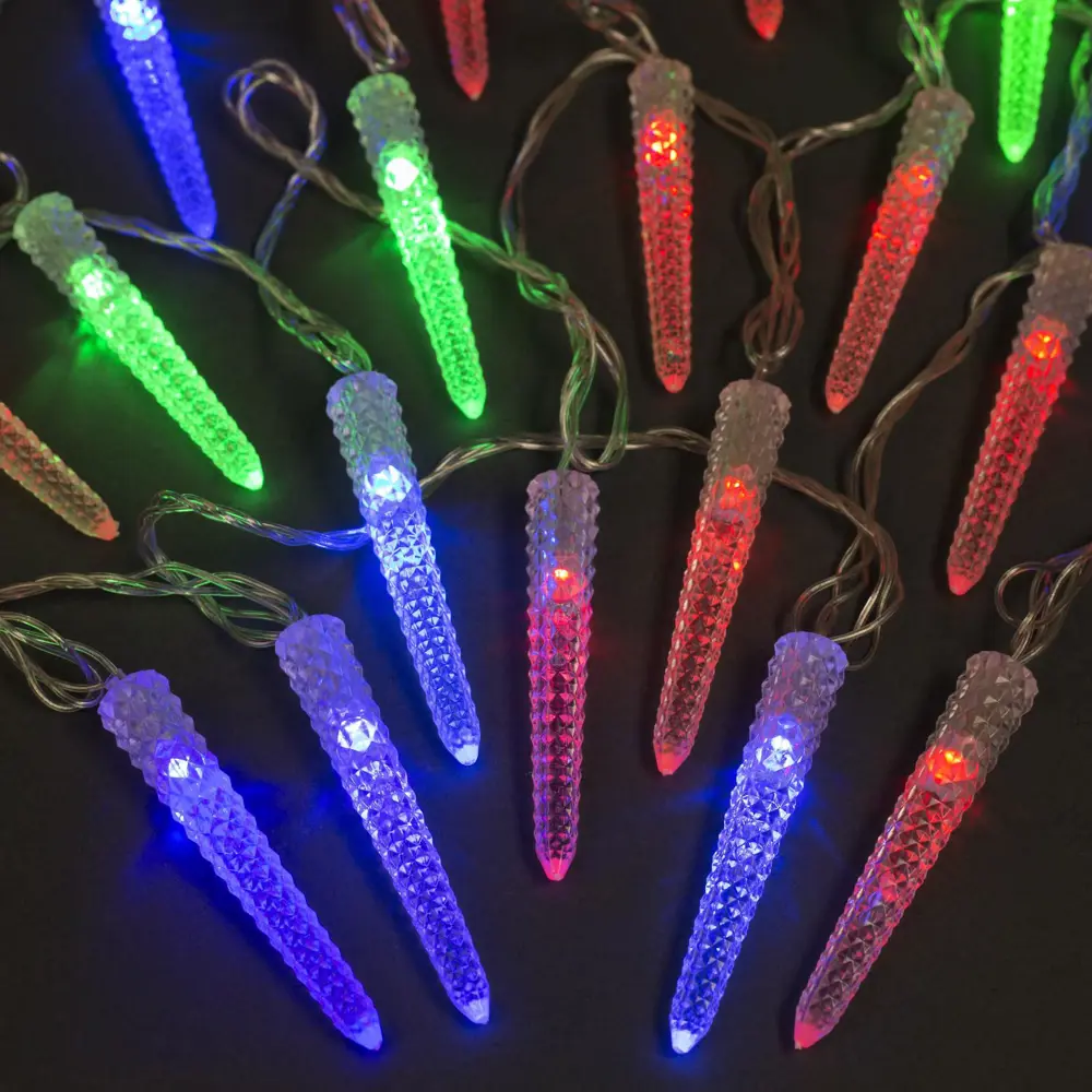 Фото Электрогирлянда комнатная Luazon lighting 185511 нить 5 м 20 ламп бесцветный 1 режим работы Фото Электрогирлянда комнатная Luazon lighting 185511 нить 5 м 20 ламп бесцветный 1 режим работы