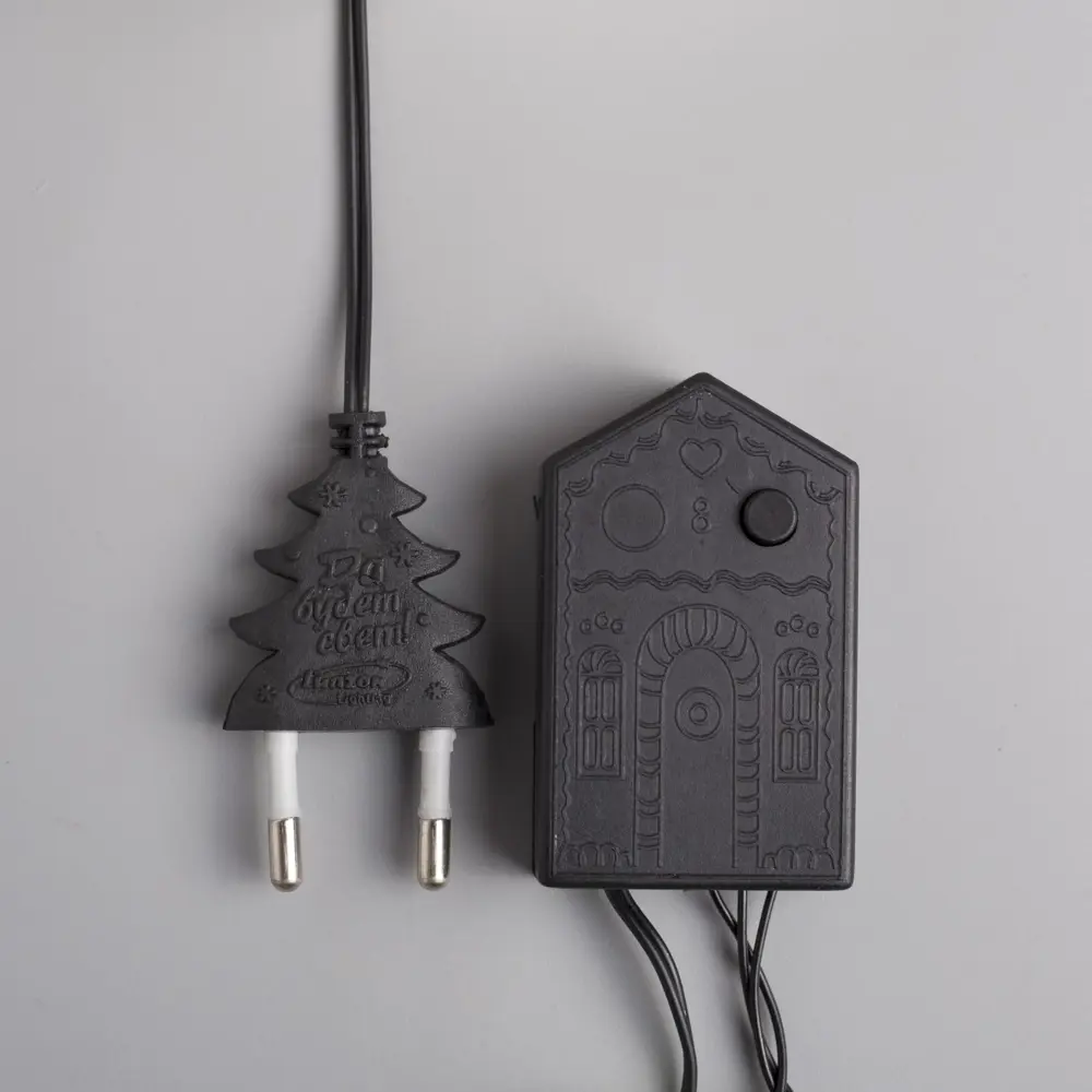 Фото 5 Электрогирлянда комнатная Luazon lighting 3590711 гирлянда 5 м 30 ламп красный 8 режимов работы