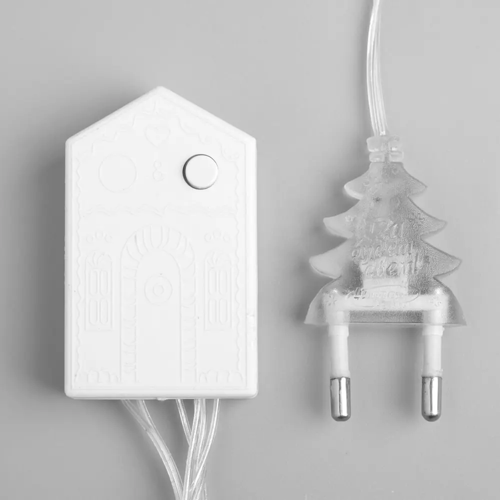 Фото 4 Электрогирлянда комнатная Luazon lighting 3556780 нить 10 м 100 ламп бесцветный 8 режимов работы Фото 4 Электрогирлянда комнатная Luazon lighting 3556780 нить 10 м 100 ламп бесцветный 8 режимов работы