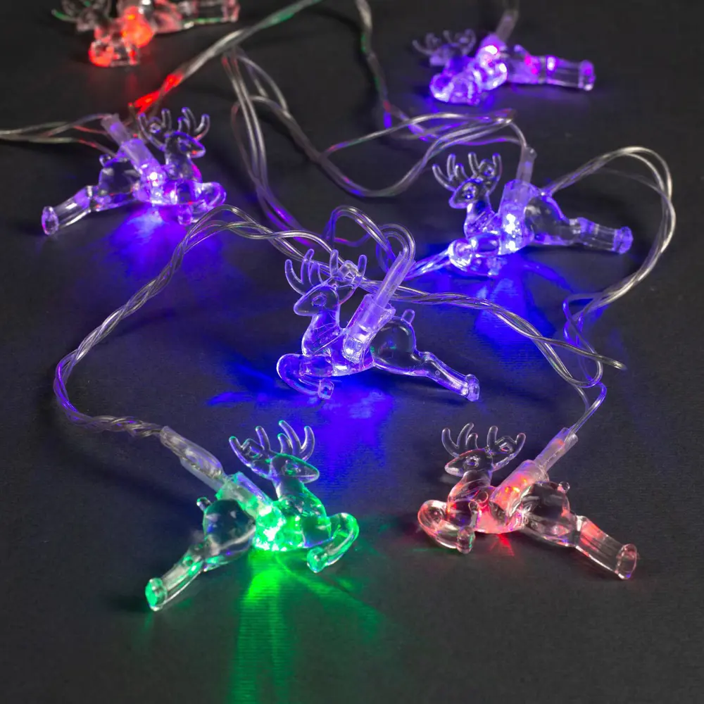 Фото Электрогирлянда комнатная Luazon lighting 541553 нить 5 м 20 ламп бесцветный 1 режим работы Фото Электрогирлянда комнатная Luazon lighting 541553 нить 5 м 20 ламп бесцветный 1 режим работы