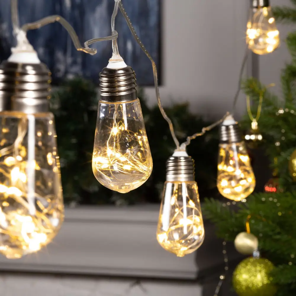 Фото Электрогирлянда комнатная Luazon lighting 6929848 роса 3 м 80 ламп бесцветный 1 режим работы Фото Электрогирлянда комнатная Luazon lighting 6929848 роса 3 м 80 ламп бесцветный 1 режим работы