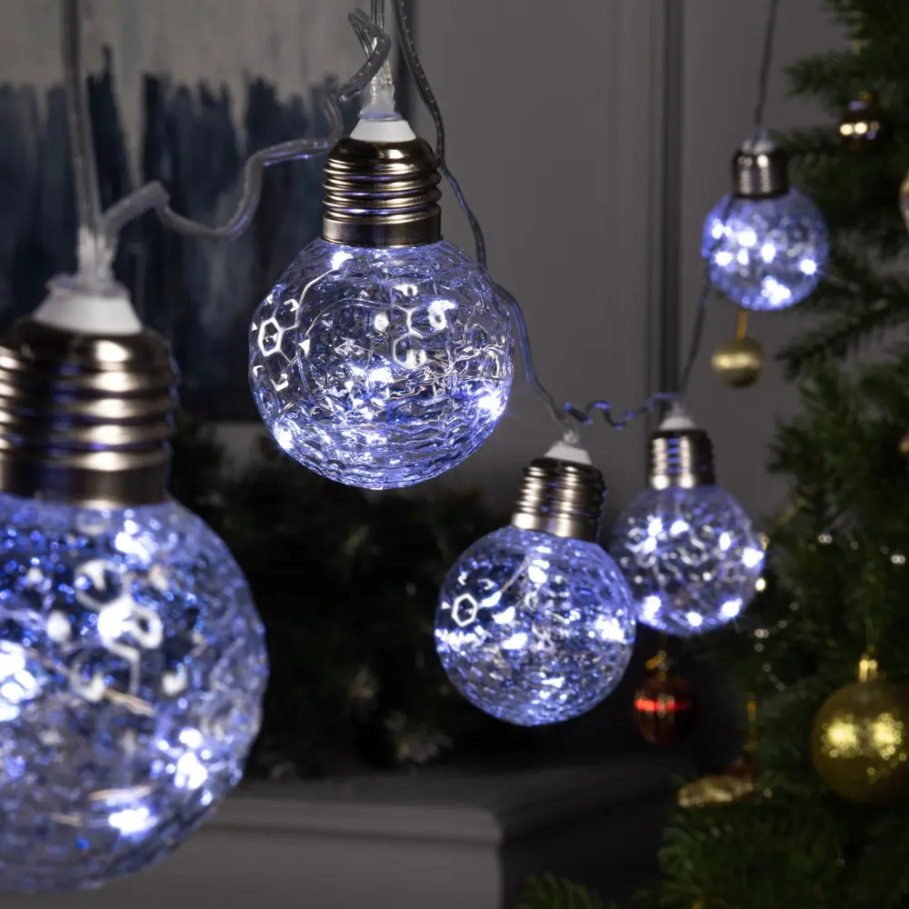 Фото Электрогирлянда комнатная Luazon lighting 6929865 роса 3 м 80 ламп бесцветный 1 режим работы Фото Электрогирлянда комнатная Luazon lighting 6929865 роса 3 м 80 ламп бесцветный 1 режим работы