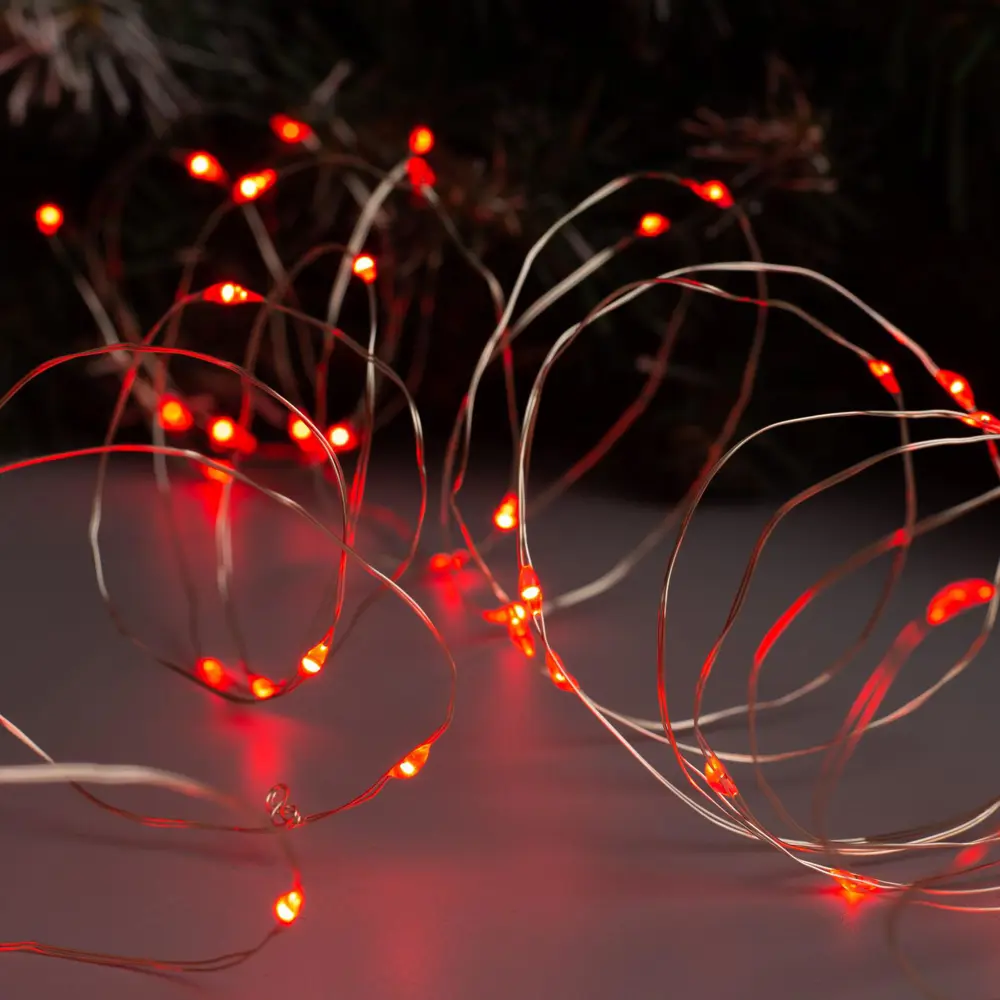 Фото 7 Электрогирлянда комнатная Luazon lighting 5198359 роса 10 м 100 ламп бесцветный 1 режим работы Фото 7 Электрогирлянда комнатная Luazon lighting 5198359 роса 10 м 100 ламп бесцветный 1 режим работы