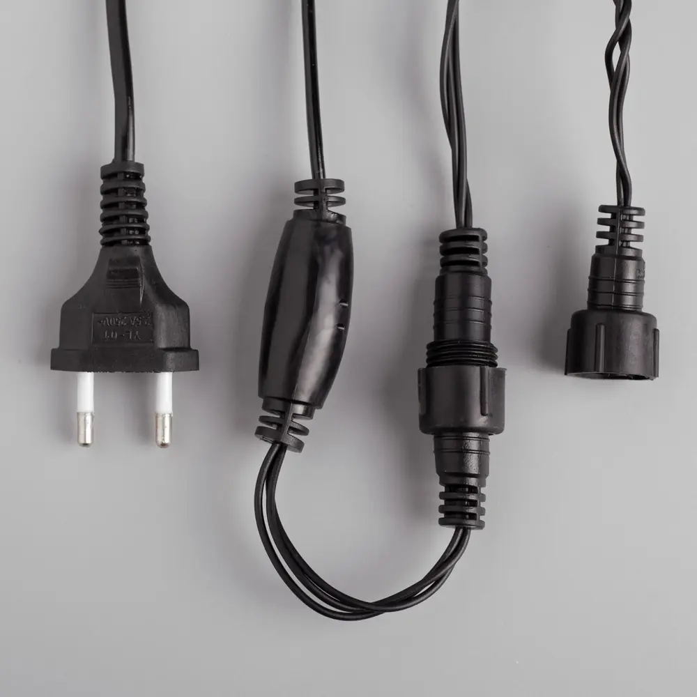 Фото 4 Электрогирлянда универсальная Luazon lighting 187241 нить 10 м 100 ламп бесцветный 1 режим работы Фото 4 Электрогирлянда универсальная Luazon lighting 187241 нить 10 м 100 ламп бесцветный 1 режим работы