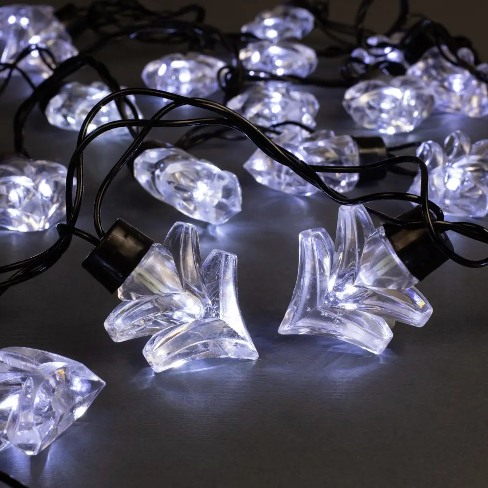 Фото 2 Электрогирлянда универсальная Luazon lighting 4464614 гирлянда 5 м 40 ламп бесцветный 8 режимов работы Фото 2 Электрогирлянда универсальная Luazon lighting 4464614 гирлянда 5 м 40 ламп бесцветный 8 режимов работы