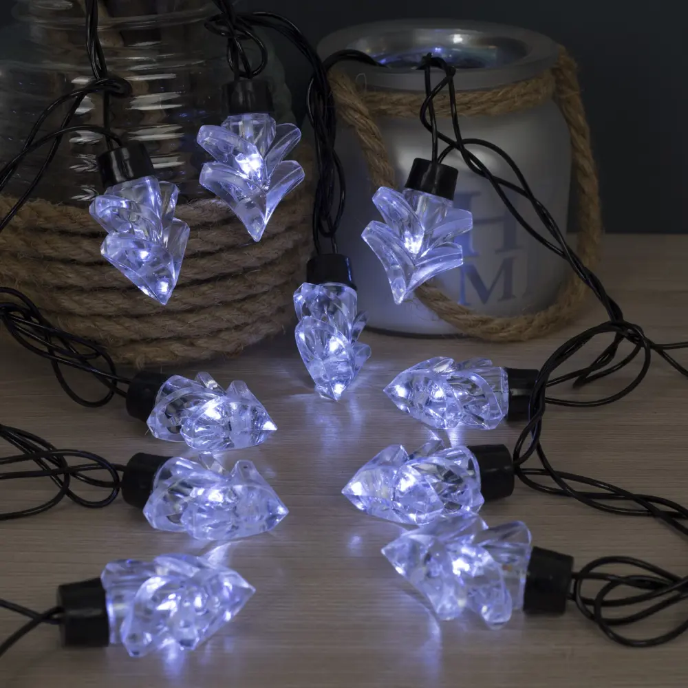 Фото 5 Электрогирлянда универсальная Luazon lighting 4464614 гирлянда 5 м 40 ламп бесцветный 8 режимов работы Фото 5 Электрогирлянда универсальная Luazon lighting 4464614 гирлянда 5 м 40 ламп бесцветный 8 режимов работы