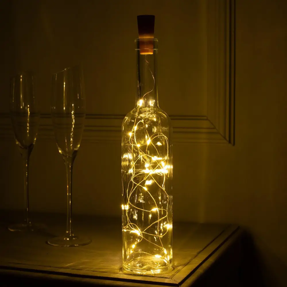 Фото Электрогирлянда комнатная Luazon lighting 2433902 роса 2 м 20 ламп бесцветный 1 режим работы Фото Электрогирлянда комнатная Luazon lighting 2433902 роса 2 м 20 ламп бесцветный 1 режим работы
