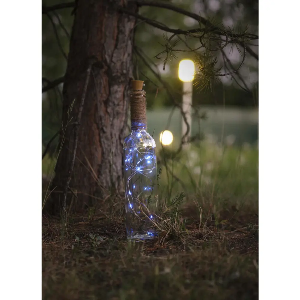 Фото 8 Электрогирлянда комнатная Luazon lighting 2433901 роса 2 м 20 ламп бесцветный 1 режим работы Фото 8 Электрогирлянда комнатная Luazon lighting 2433901 роса 2 м 20 ламп бесцветный 1 режим работы