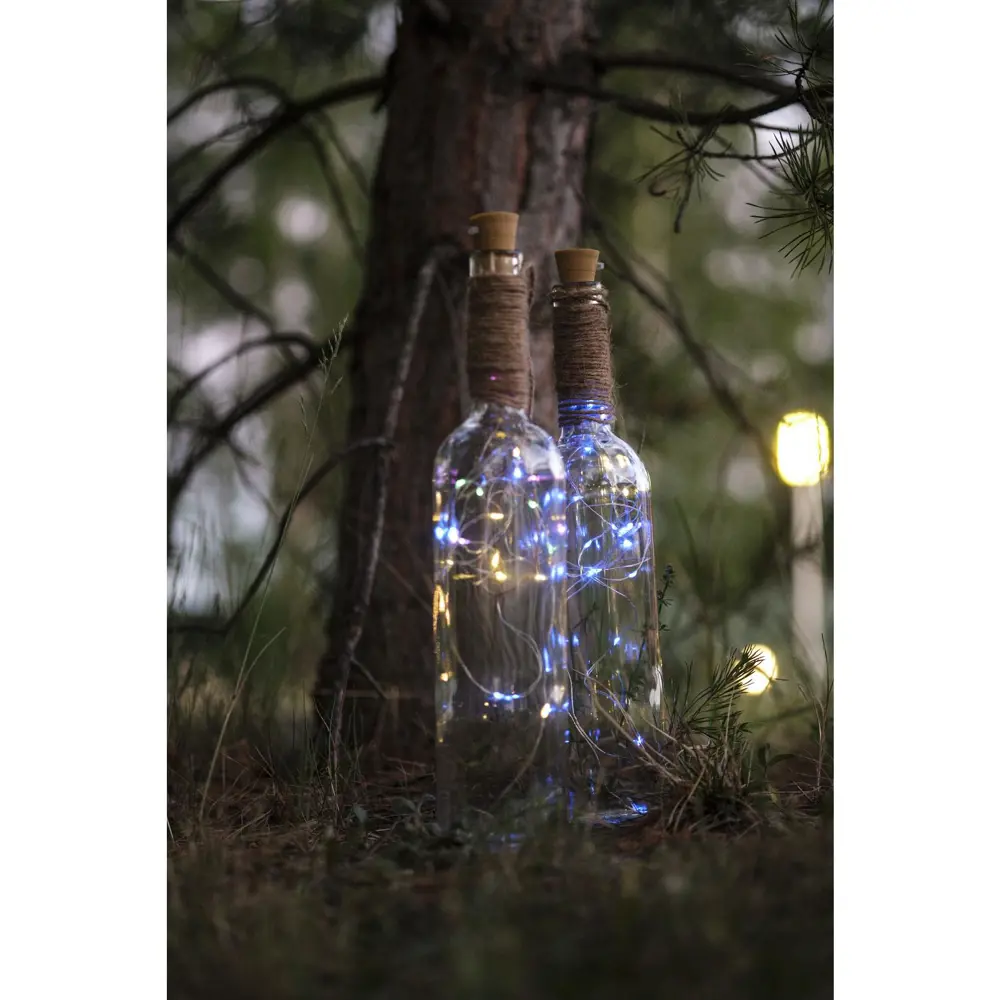 Фото 9 Электрогирлянда комнатная Luazon lighting 2433901 роса 2 м 20 ламп бесцветный 1 режим работы Фото 9 Электрогирлянда комнатная Luazon lighting 2433901 роса 2 м 20 ламп бесцветный 1 режим работы