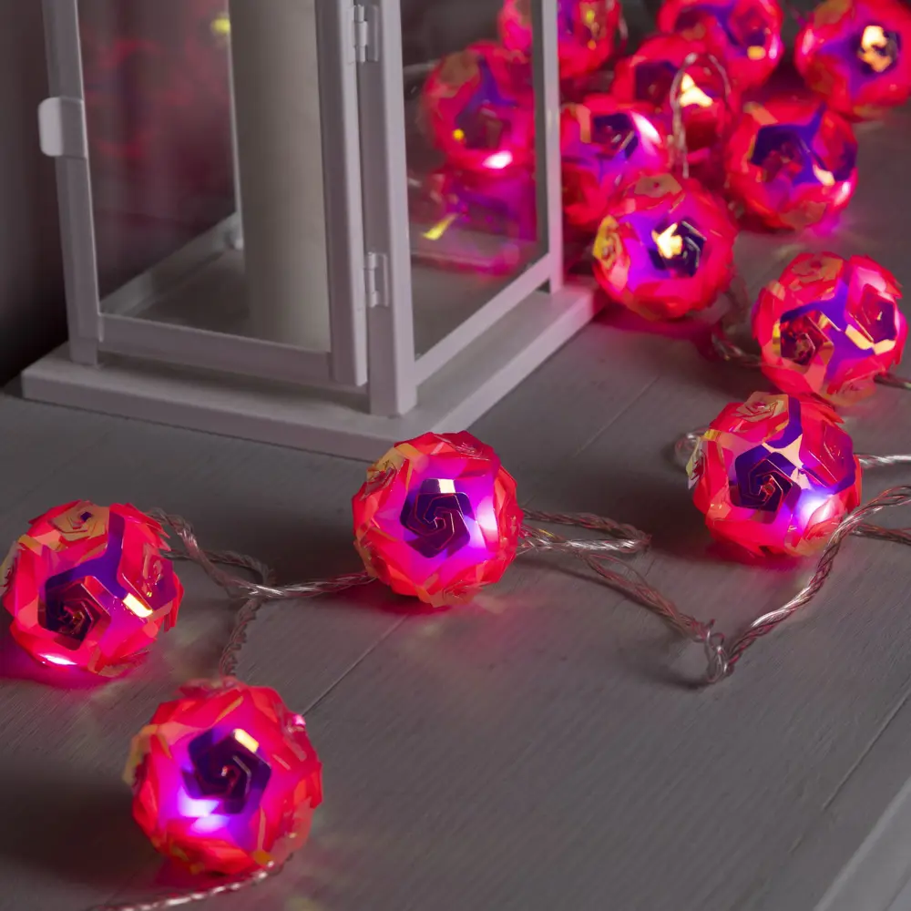 Фото 4 Электрогирлянда комнатная Luazon lighting 7867295 нить 4.5 м 15 ламп бесцветный 1 режим работы Фото 4 Электрогирлянда комнатная Luazon lighting 7867295 нить 4.5 м 15 ламп бесцветный 1 режим работы