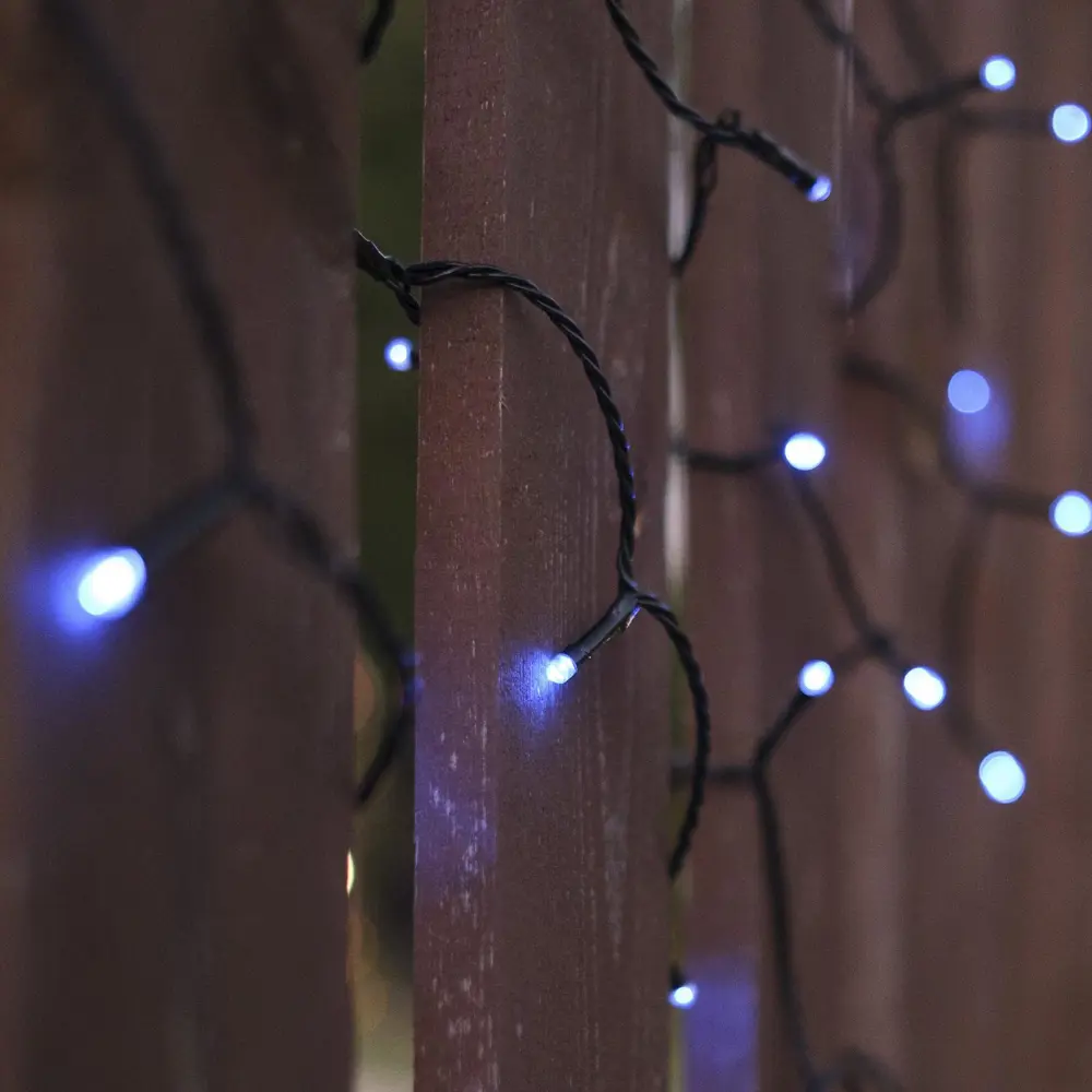 Фото 6 Электрогирлянда универсальная Luazon lighting 705561 нить 10 м 100 ламп бесцветный 8 режимов работы Фото 6 Электрогирлянда универсальная Luazon lighting 705561 нить 10 м 100 ламп бесцветный 8 режимов работы
