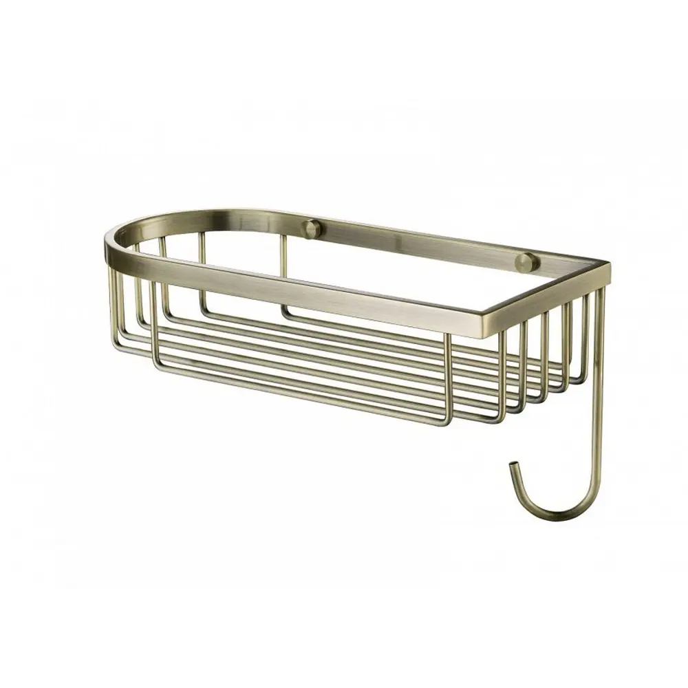 Фото Полка для ванной Timo 160080 02 латунь цвет бронза Фото Полка для ванной Timo 160080 02 латунь цвет бронза