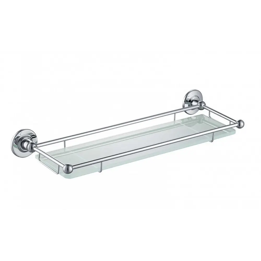 Фото Полка для ванной Timo 150072 00 латунь цвет хром Фото Полка для ванной Timo 150072 00 латунь цвет хром